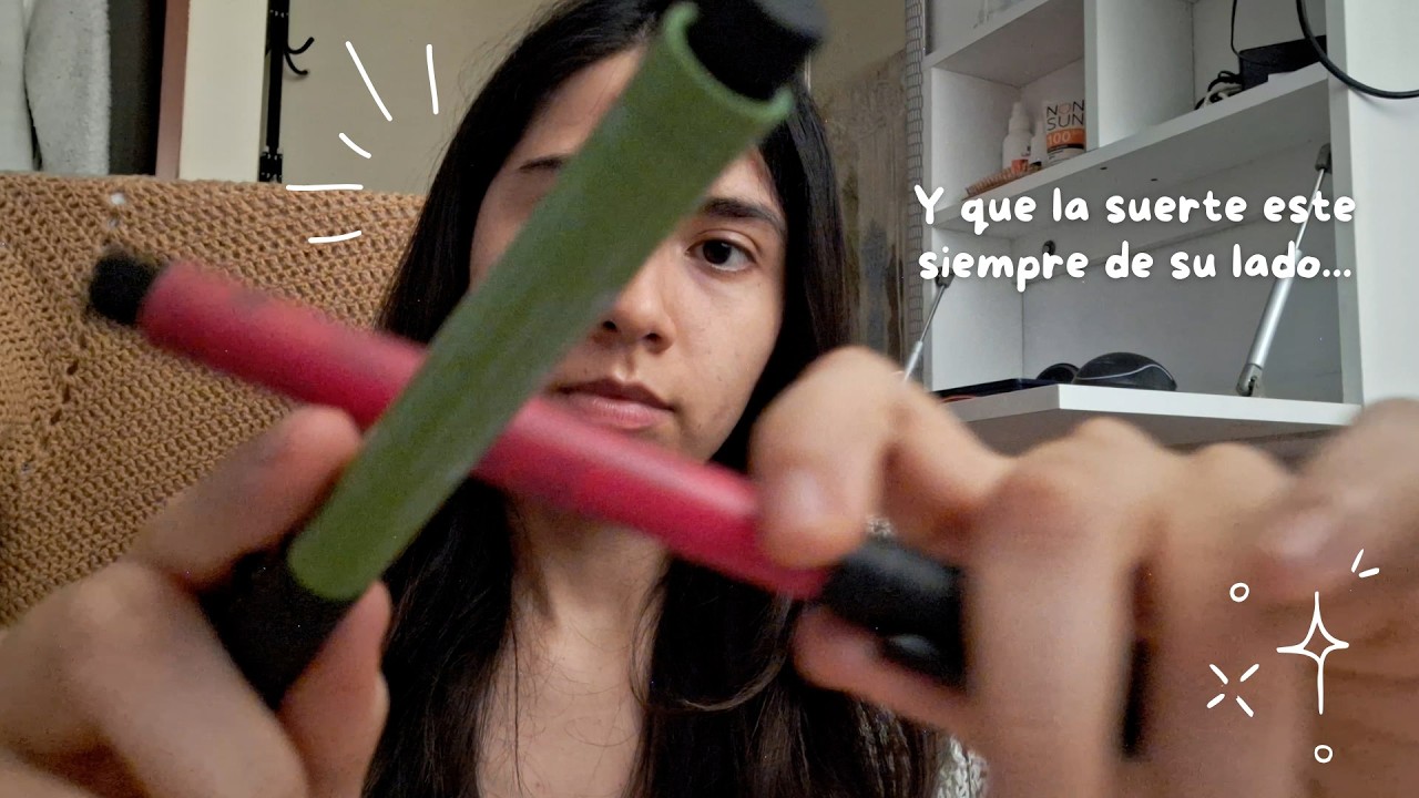 Test de concentración y juegos mentales🌟🧠- ASMR Roleplay Soft Spoken