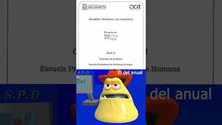 Terror Con El Examen De San Marcos  savia saviacademia unmsm