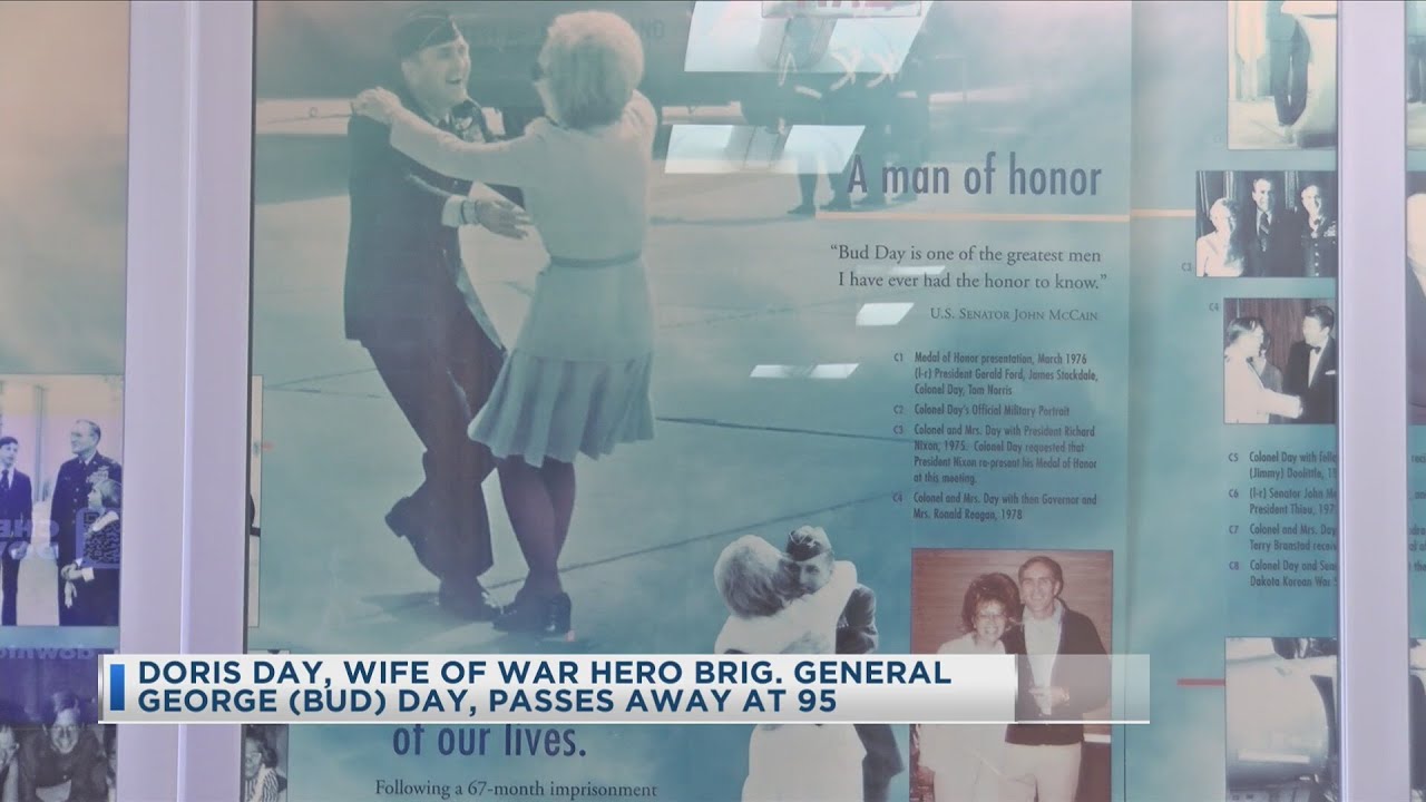Doris Day, Wife Of War Hero Brig. General George (Bud) Day, Passes Away At 95