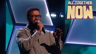 Aron brings huge performance of Phil Collins ballad | All Together Now Final screenshot 4