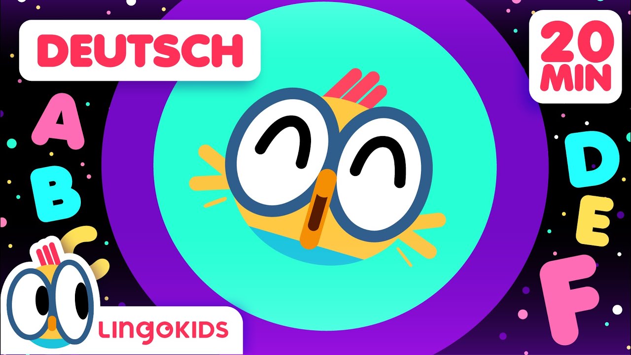 Das ABC LIED 🔤🎤+ die Besten KINDERLIEDER | Lingokids auf Deutsch
