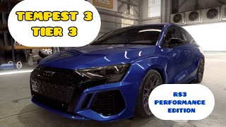 CSR2 - TEMPEST 3 / TIER 3 - MAX 498PP - RS3 PERFORMANCE EDITION ( GOLD )