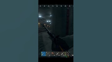 Train Tunnels Grubs #shorts #rustshorts #playrust #rust