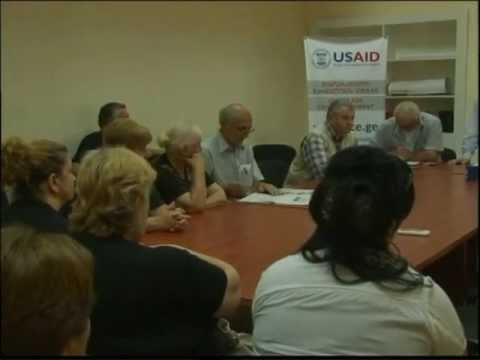 თელავის გამგებელი \"საზოგადოებრივი დარბაზის\" წევრებს არ შეხვდა