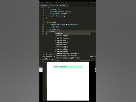 customize input type using css | input type file | input type file ...