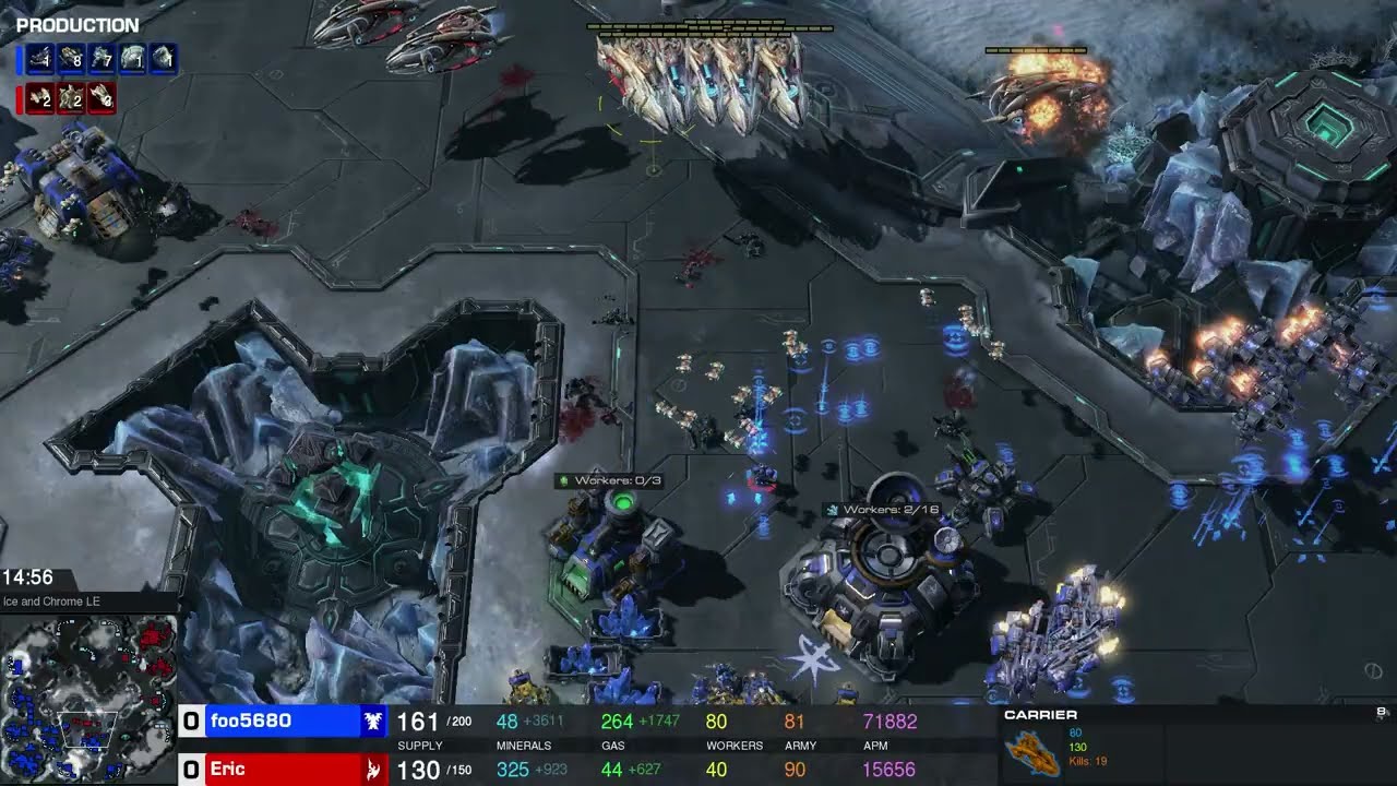 StarCraft 2 | 2026 02 18 | 1v1 Protoss (Python-Controlled) vs MicroMachine v1.18.0 (Terran AI)