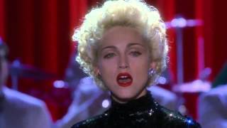 Video thumbnail of "Madonna: Sooner Or Later [Dick Tracy Footage] (1990)"