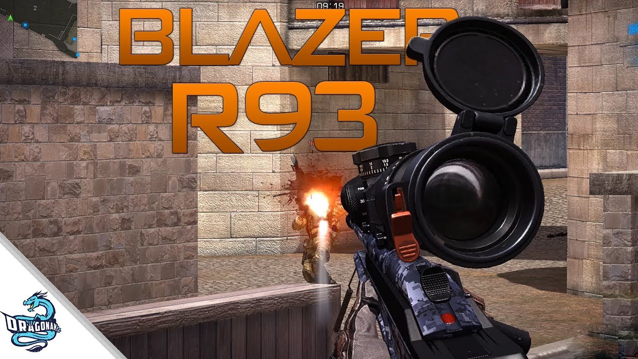 QUICKSCOPE BLAZER R93 GAMEPLAY - BLACKSQUAD SEA