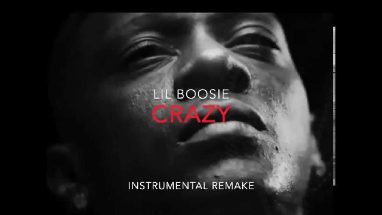 Lil Boosie "Crazy" Instrumental Remake