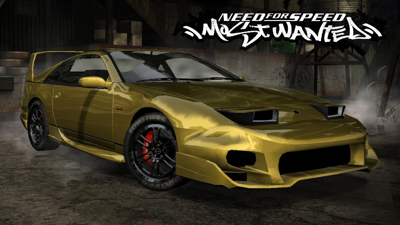 NFS Most Wanted | Nissan Fairlady Z Version S TT Mod Tuning