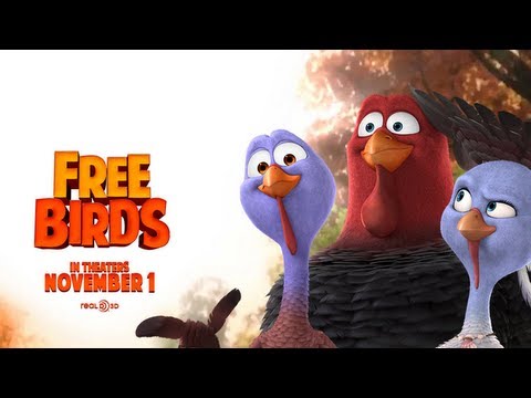 Free Birds 2013 Official Trailer