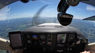 IFR training flight KPLU to KKLS