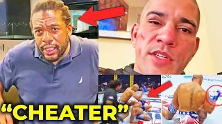 Herb Dean REACTS to Alex Pereira "CHEATING" Allegations UFC White house (Ciryl Gane vs Alex Perirea)