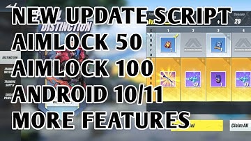 New update script ros Aimlock100% Aimlock50% Season20