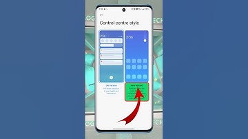 Control Centre Style ku Change Kaise kare | How To Change Control Centre Style | #shorts​#tiktok