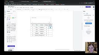 Calculate table data with Lucid cell references