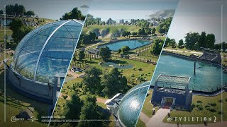 Jurassic World Evolution 2: Park Management- Enclosures