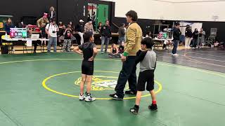 Rishaan First Wrestling Match Santacruz Dec2025