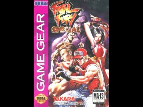 Fatal Fury Special (Sega Game Gear) – J2Games