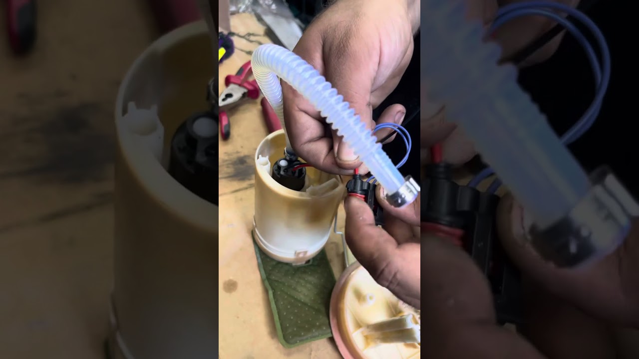 Tutorial como trocar refil da bomba de combustível