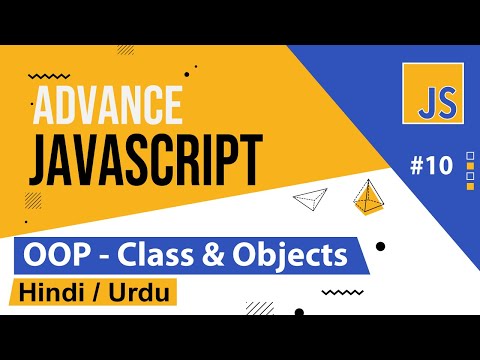 Advance Javascript - OOP Introduction Tutorial in Hindi / Urdu