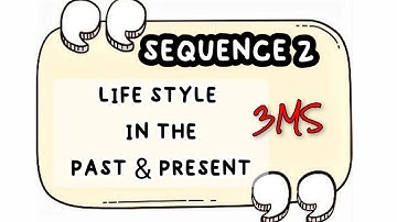 sequence2/ 3am/ me and my life style/  past and present وصف نمط الحياة بين الماضي و الحاضر