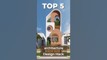 Mẫu nhà đẹp - Khám Phá Kiến Trúc Tương Lai Ngôi Nhà Đẹp Như Tranh Với Mặt Tiền Lạ & Không Gian Xanh!