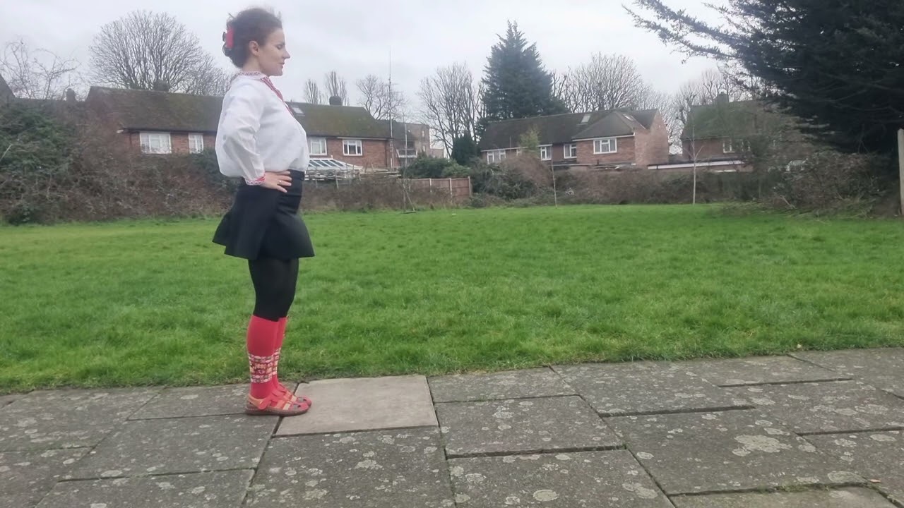 35.КАПАНСКА РЪЧЕНИЦА/ Kapanska rachenica- Самоучител по народни танци