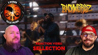 THEY SAID WHAT THEY SAID! REACTION: Backwordz - SELLection