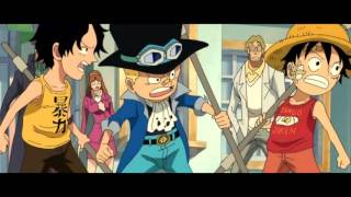 [AMV] 3 Brothers Ace, Sabo, \u0026 Luffy - Castle On The Hill
