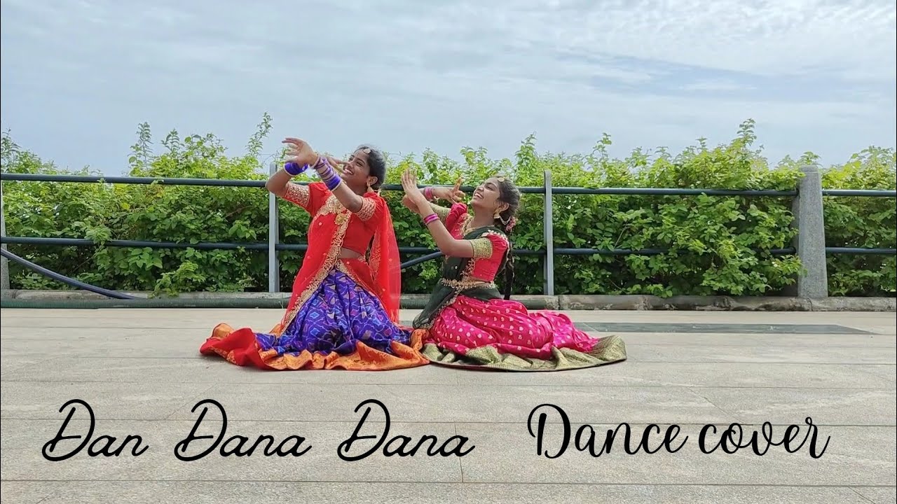 Dan Dana Dana ll Dance Cover ll Shreshtasagar with Srinithi