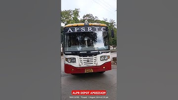 TIRUMALA - TIRUPATHI SAPTAGIRI EXPRESS #apsrtc #tirupati #tirumala #pileru #chittoor #srikalahasti