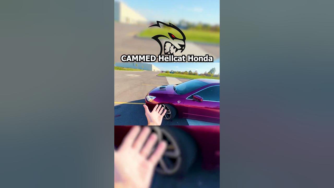 Cammed Honda Hellcord SRT #shorts - YouTube
