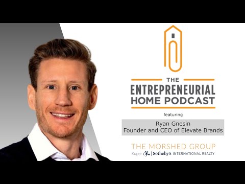 EHP w/ Ryan Gnesin (Founder/CEO of Elevate Brands) - How to Scale Your Business to $15Mil in 1 Year