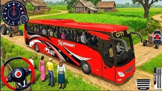Extreme Bus Simulator 2026 - Indian Offroad Bus Driving 3D - Bus Game Andriod Gameplay screenshot 3