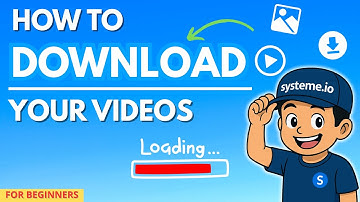 How to Download Your Videos and Images in Systeme.io (Step-by-Step Tutorial)