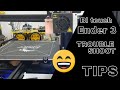 ENDER3 4.2.7 SILENT BOARD UPGRADE - PART 3 - TROUBLE SHOOT BLTOUCH 3.1 - MICROSWISS DD.