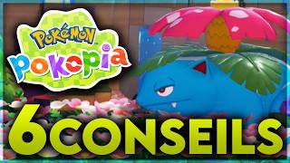 6 CONSEILS pour BIEN DÉBUTER Pokémon Pokopia 🍃