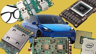 GPU vs TPU vs NPU — How do these different computer chips affect Tesla’s FSD and AI training?