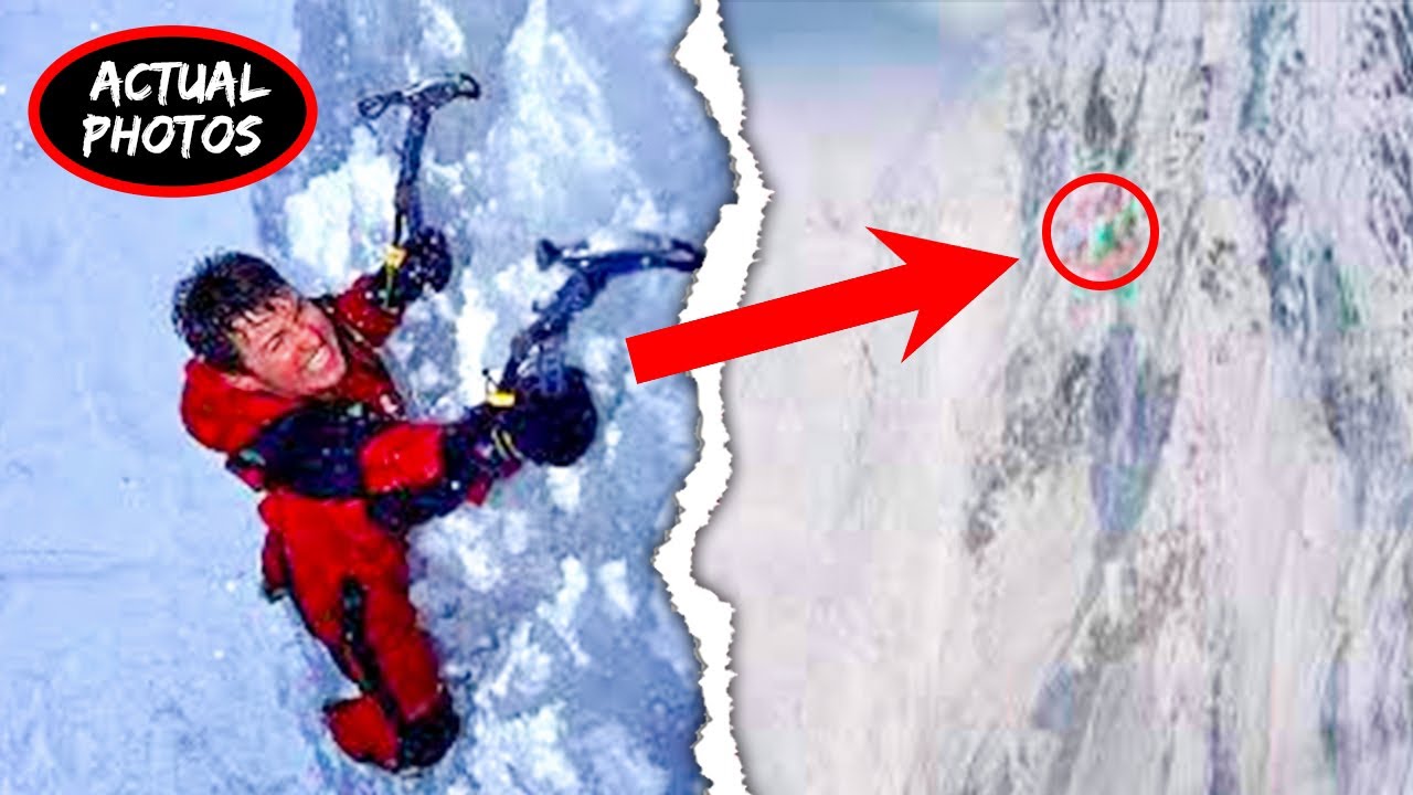 Этот альпинист уже мертв, он просто еще об этом не знает.