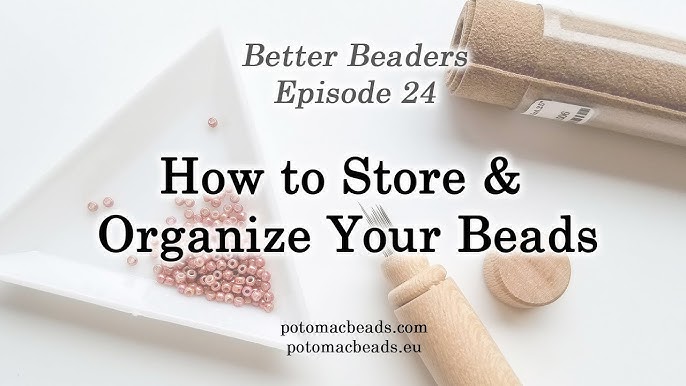 Organizing Beads – Jewelry Making Journal