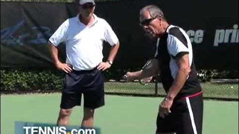 The Forehand with Nick Bollettieri