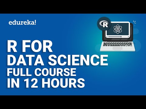 R for Data Science Full Course | Data Science Training | Edureka