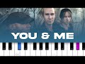 Lifehouse You And Me Piano Tutorial 