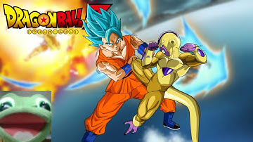 Dragon Ball Z Devolution| Golden Frieza Showcase|#1