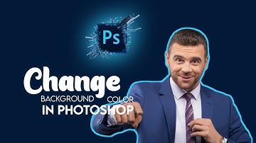 Change Background Color in Photoshop - Tutorial by GFXTube