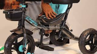 How To Assemble Luusa GT-500 Tricycle | POPPINS-THEBABYSHOP