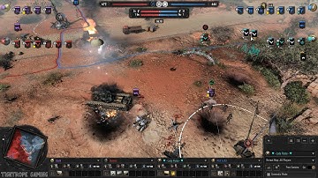 COH3 2v2 DexN (AK) & Dumais (WM) vs Lady Rytsu (UK) & PAX_AJAX (US)