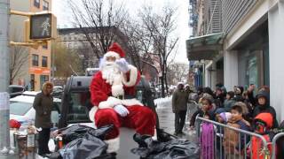 Santa arrives as NYPD-PSA #4 Hosts Annual Toy Give-A-Way for its community