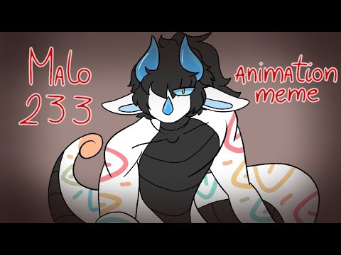 Malo 233 ☆animation meme☆ [finished YCH] FlipaClip